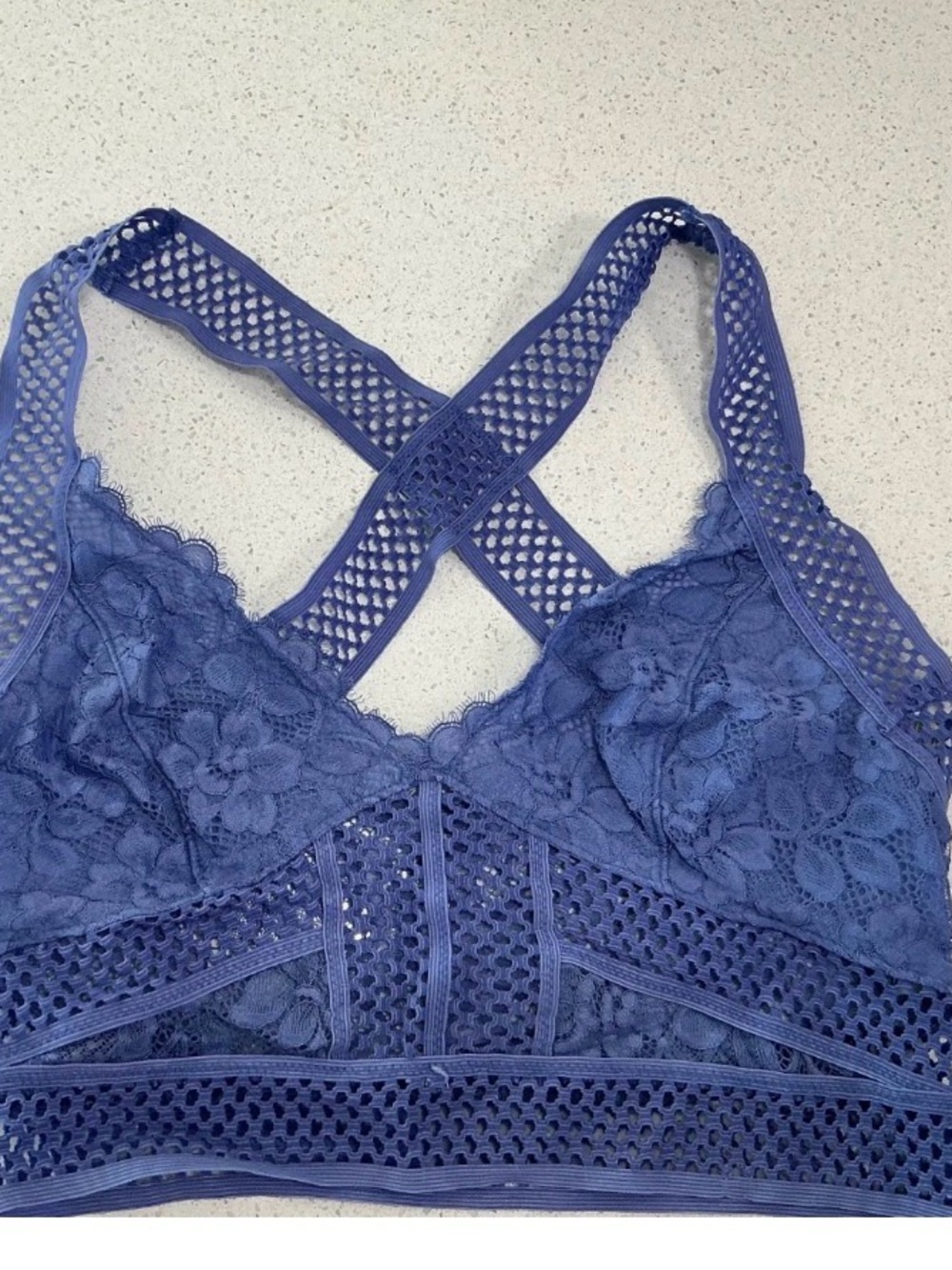 Intimately Free People Sitting Pretty Brami Bralette purple Size medium